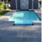 Stone swimming pool surround tiles